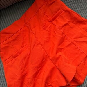 SHEIN Bold Orange Shorts